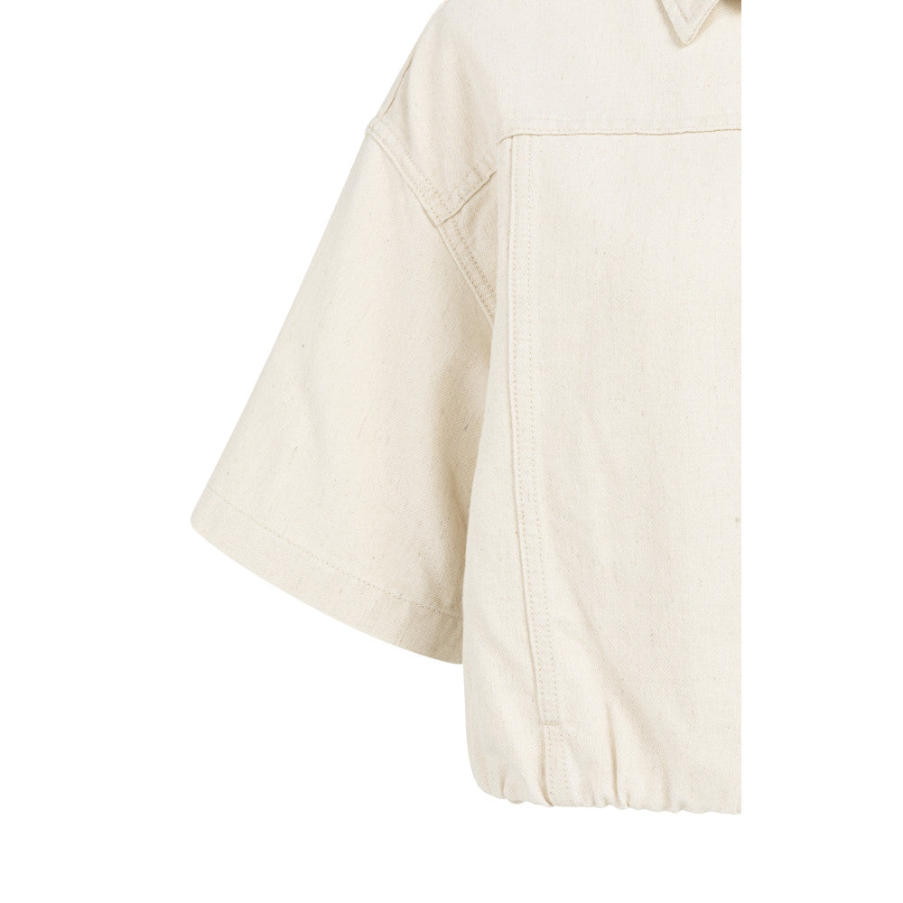 Jacke - Denimlook