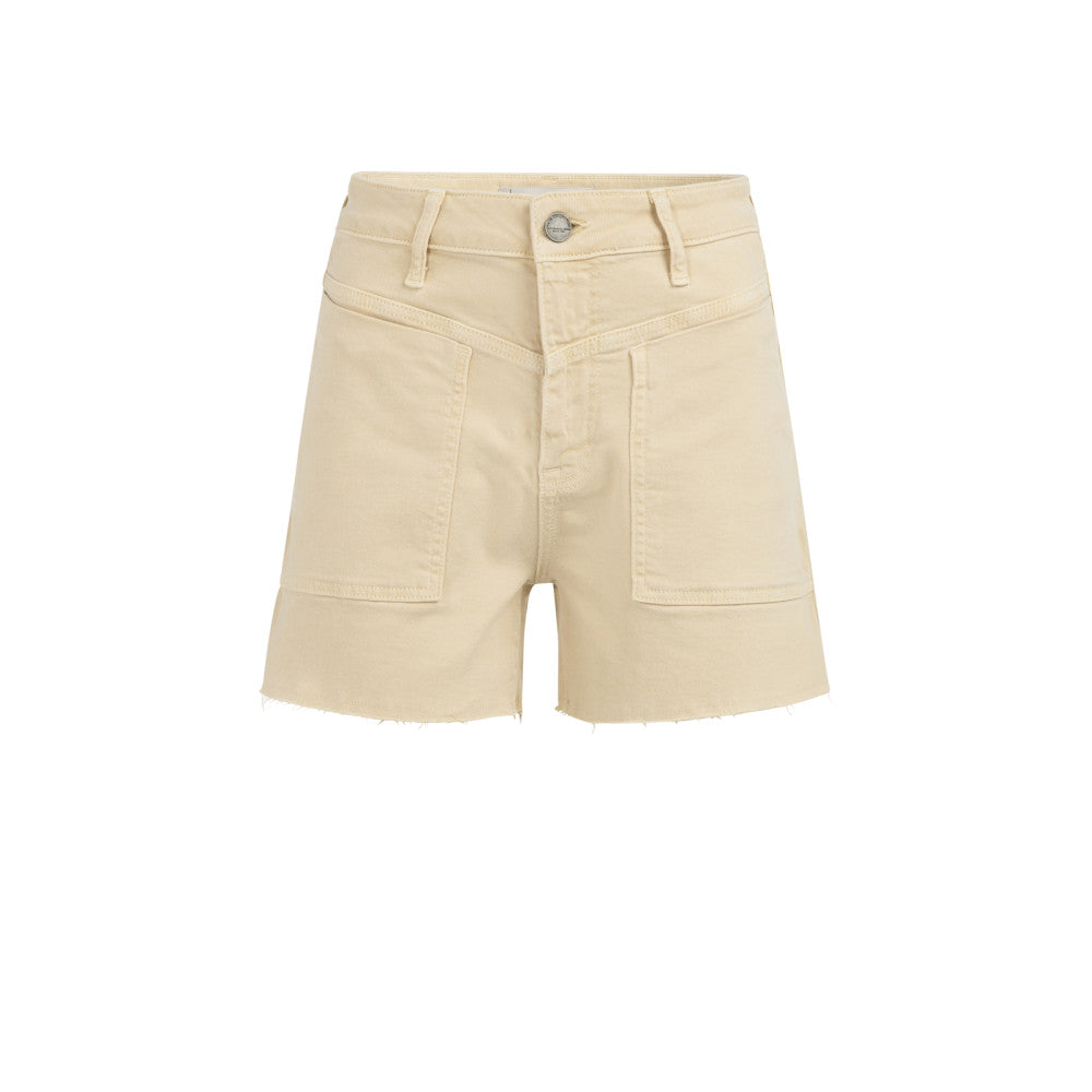 Shorts - ausgefranster Saum