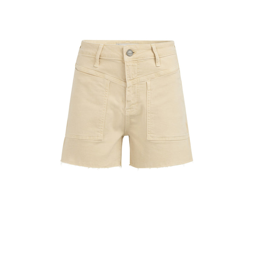 Shorts - ausgefranster Saum