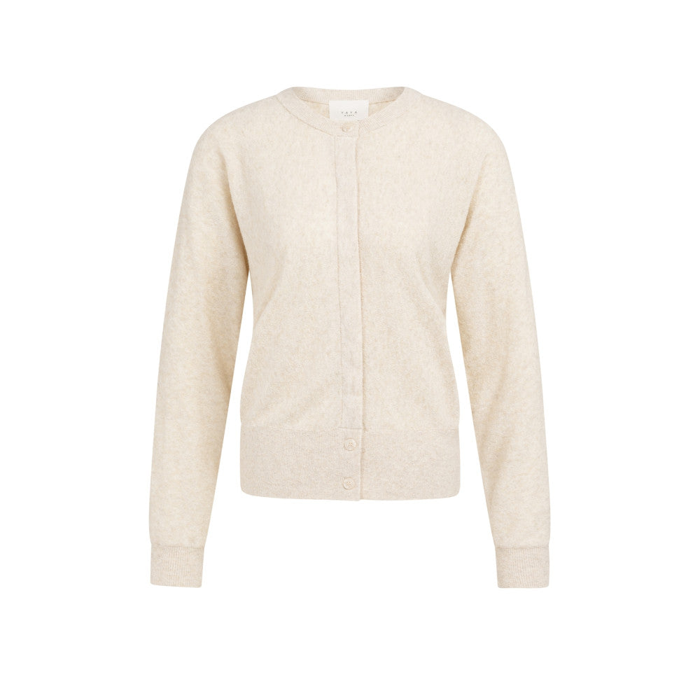 Cardigan - Strickfrottee