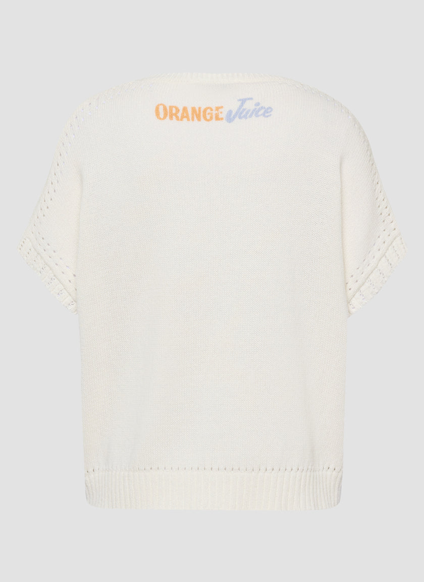 Pullover - Orange Juice