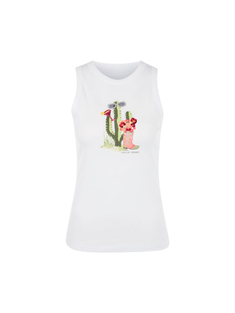 Top - Kaktus-Print