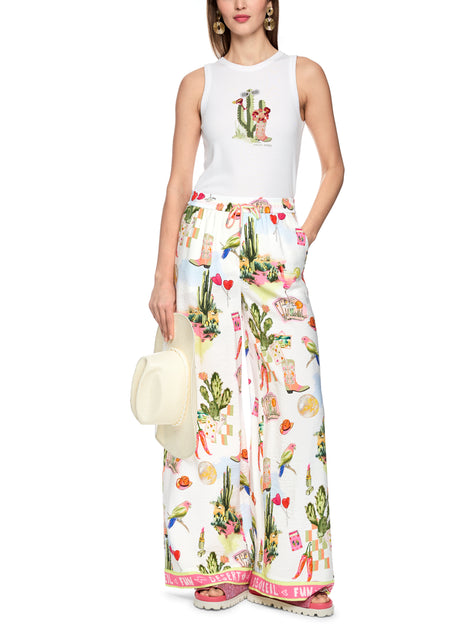 Top - Kaktus-Print