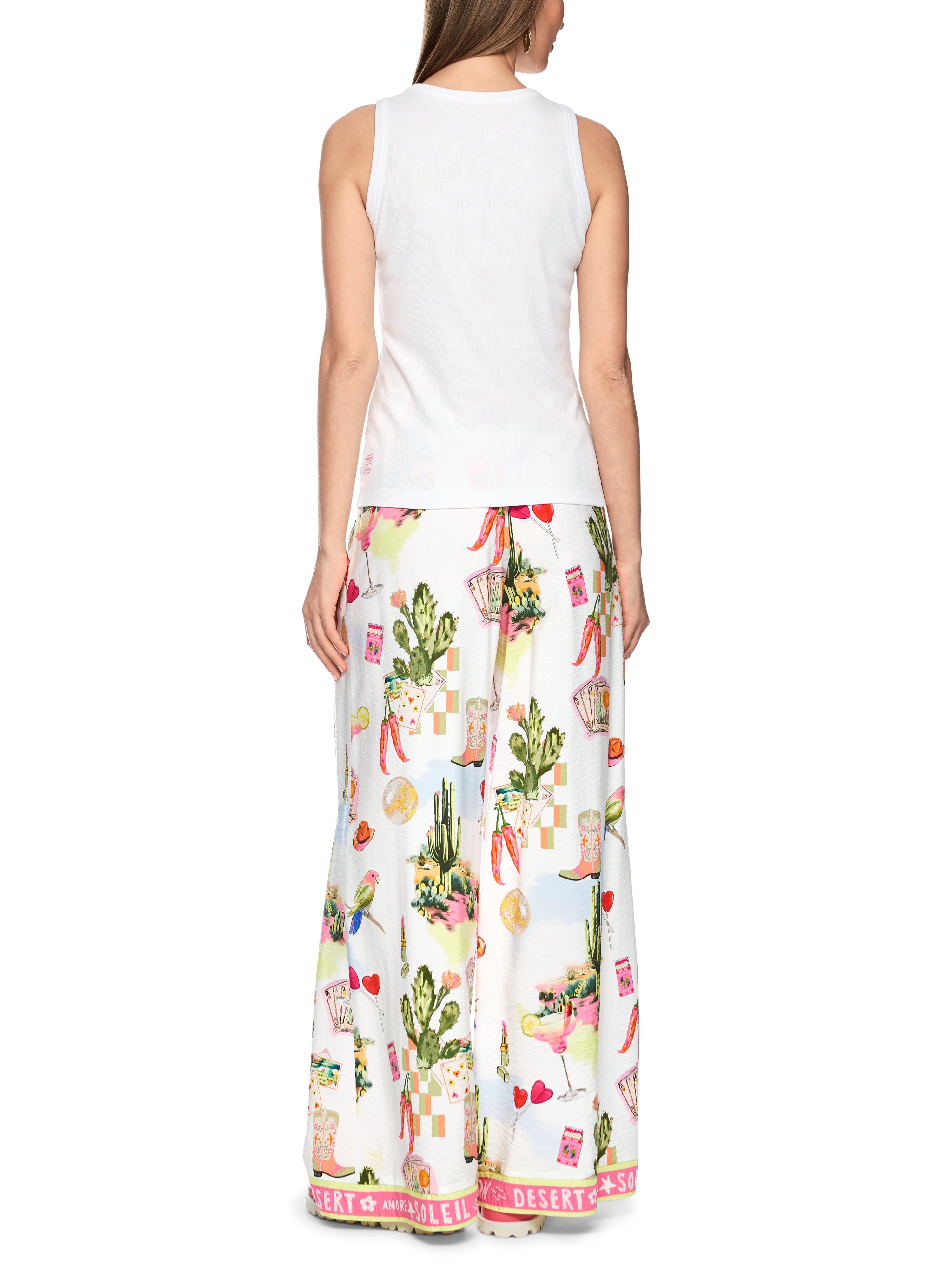 Top - Kaktus-Print