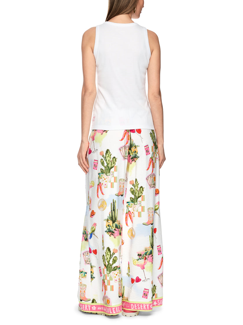 Top - Kaktus-Print