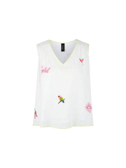 Top - Stickereipatches