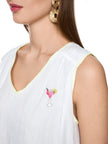 Top - Stickereipatches