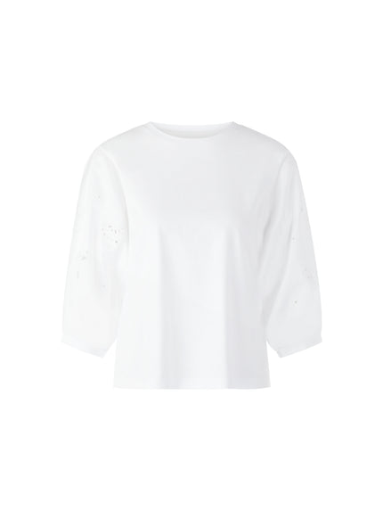 Shirt - 3/4-Ballonärmeln