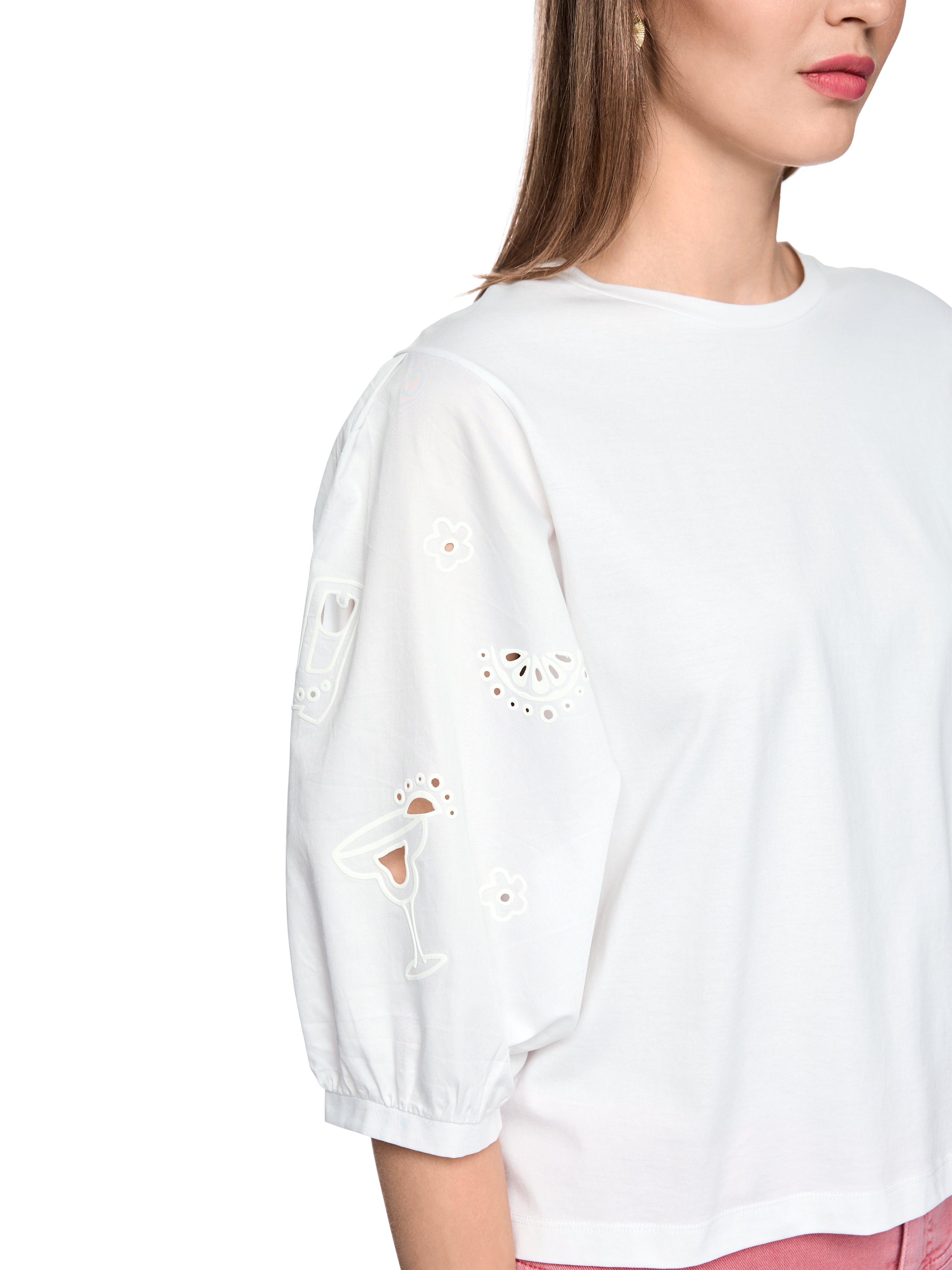 Shirt - 3/4-Ballonärmeln