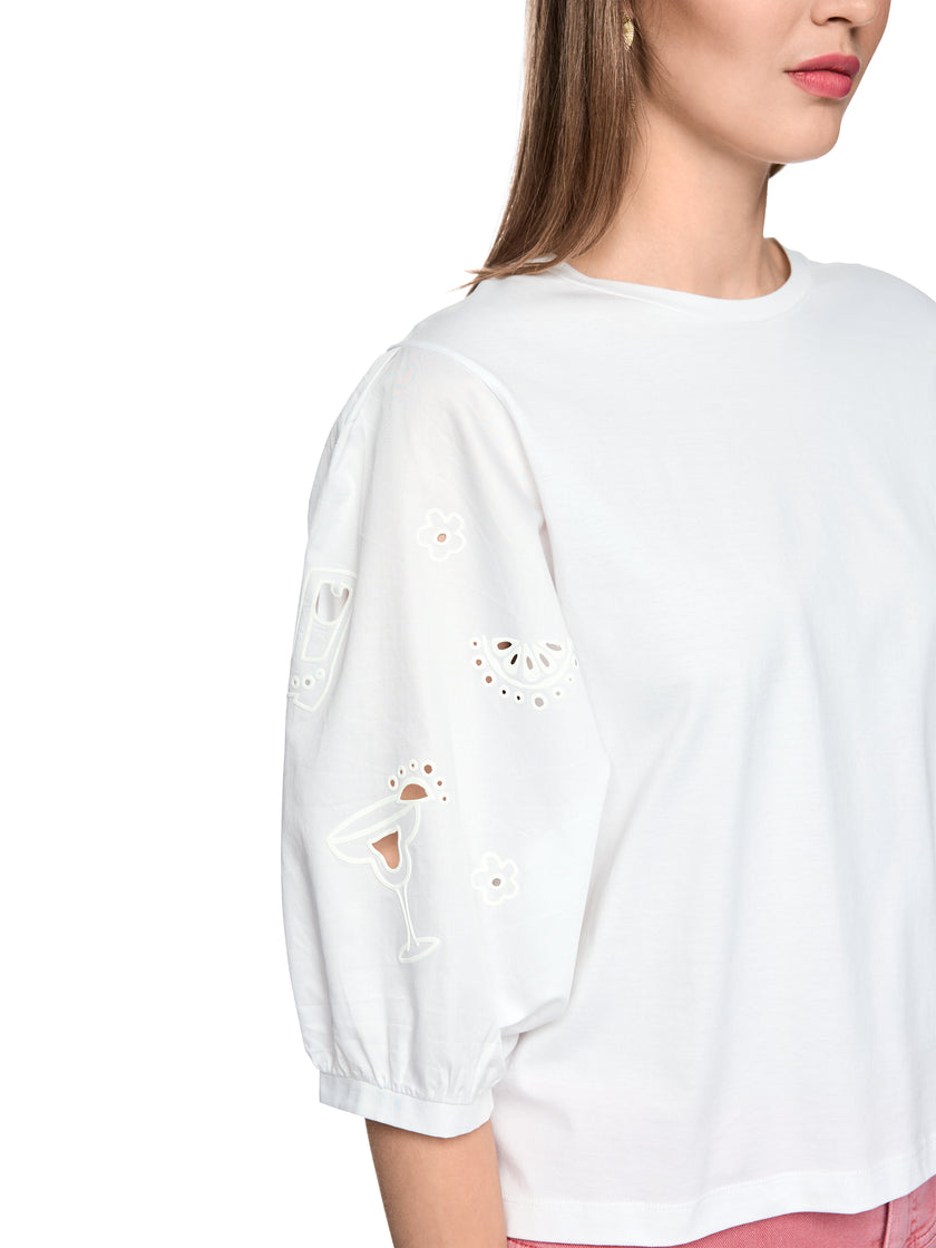 Shirt - 3/4-Ballonärmeln
