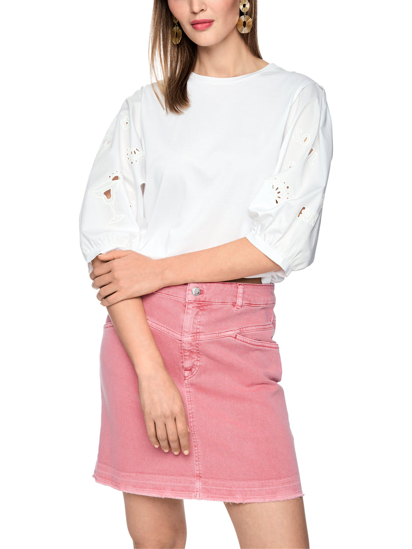 Shirt - 3/4-Ballonärmeln