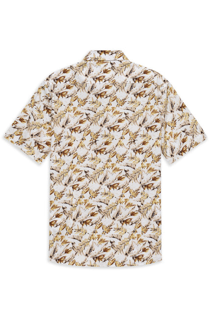 Kurzarmhemd - Button Down Kragen