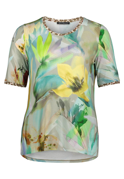 Printshirt - Floralprint