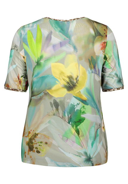 Printshirt - Floralprint