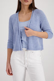 Strickjacke - 3/4 Arm