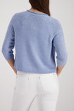 Strickjacke - 3/4 Arm