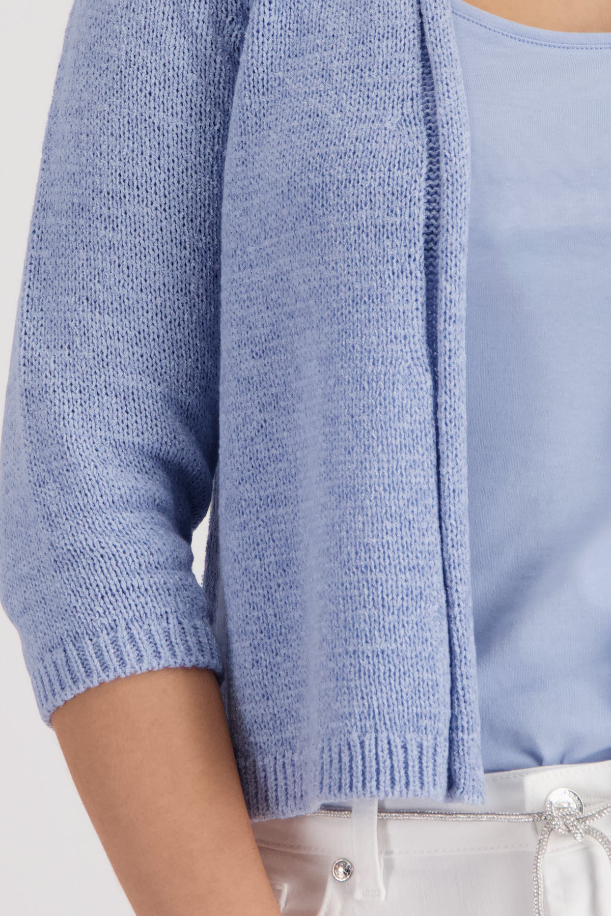 Strickjacke - 3/4 Arm