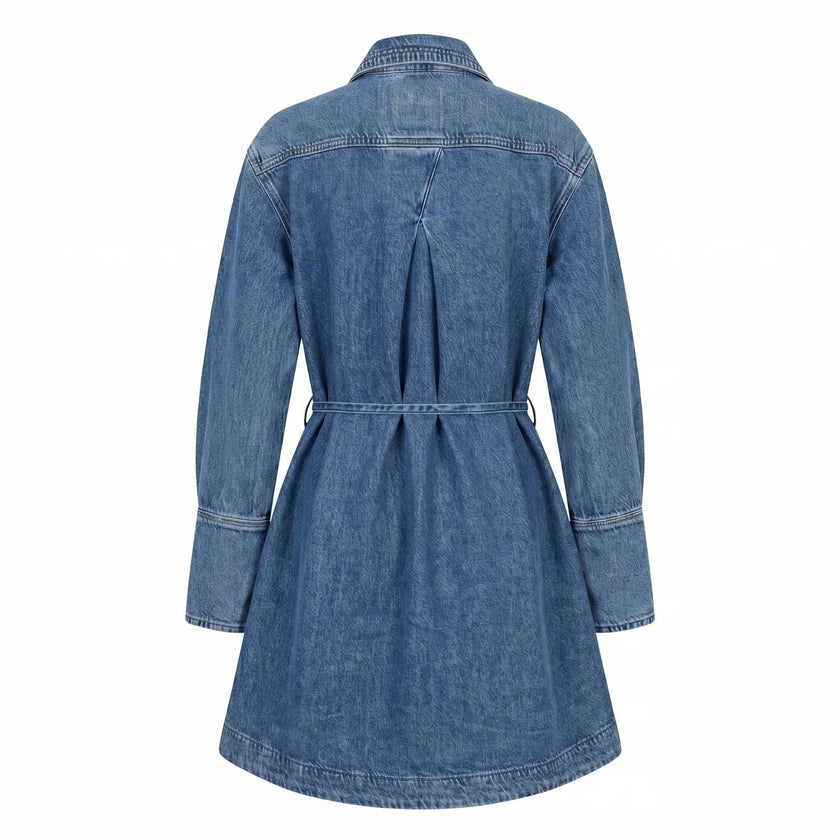 Jeanskleid - Loose Fit