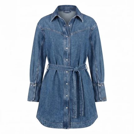 Jeanskleid - Loose Fit