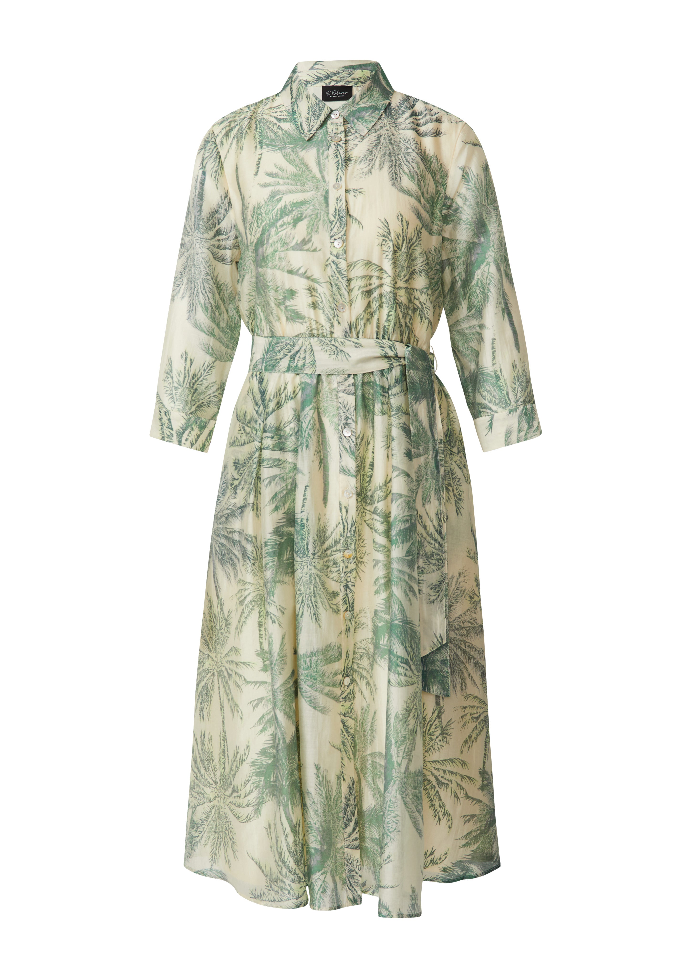 Kleid - Alloverprint
