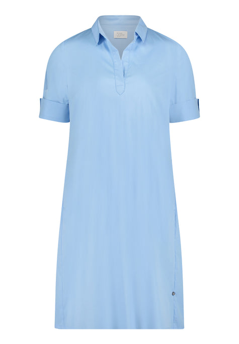 Hemdblusenkleid - Baumwollmix