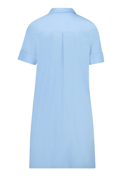 Hemdblusenkleid - Baumwollmix