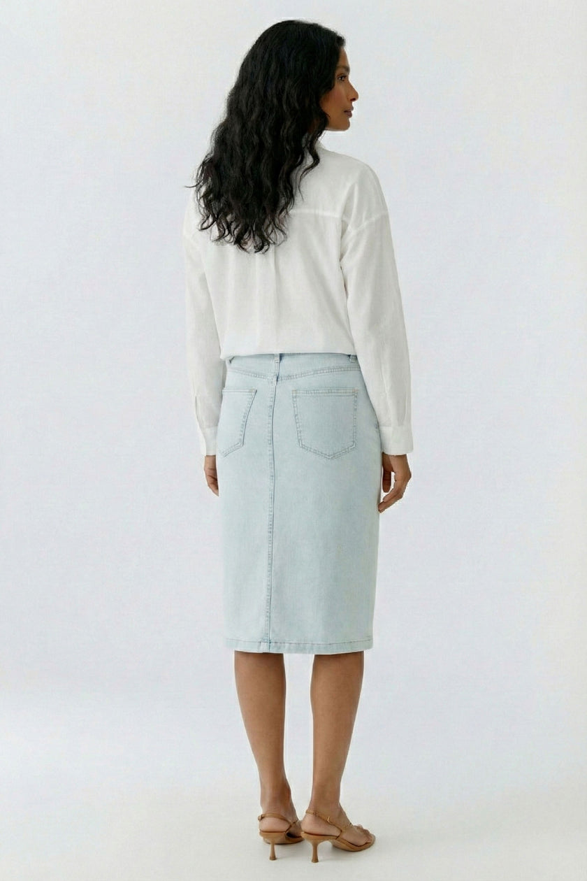 Hemdbluse - Boxy