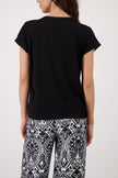 T-Shirt - Strassbesatz