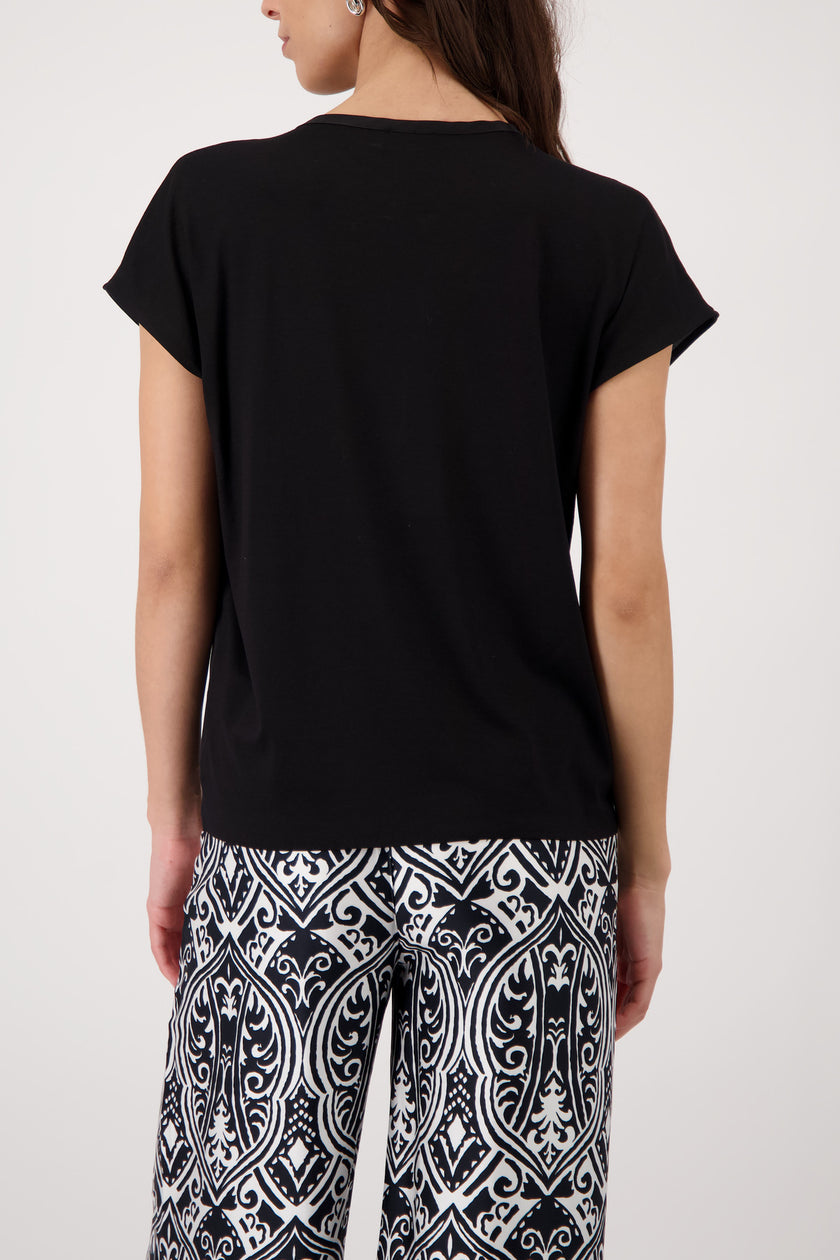 T-Shirt - Strassbesatz