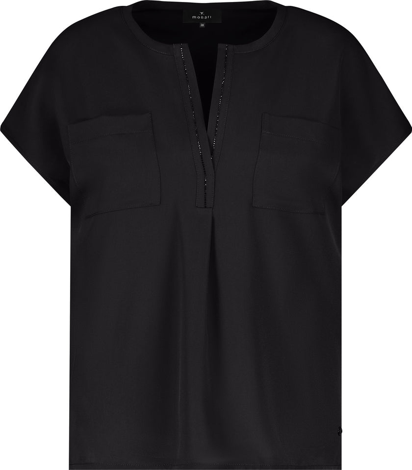 T-Shirt - Strassbesatz