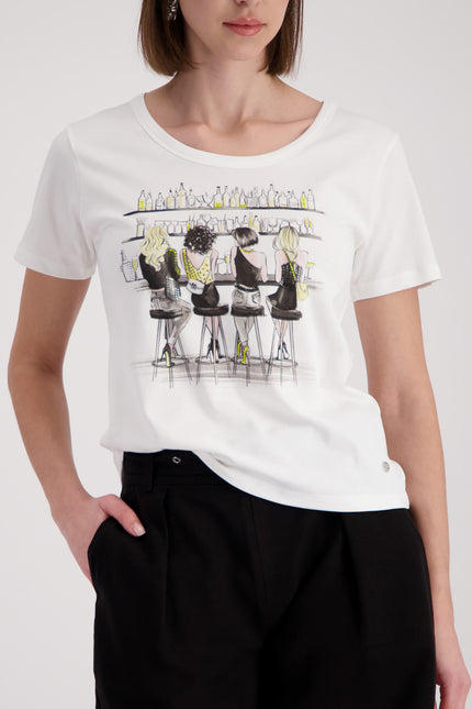 T-Shirt - Strassbesatz