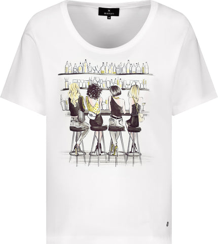 T-Shirt - Strassbesatz