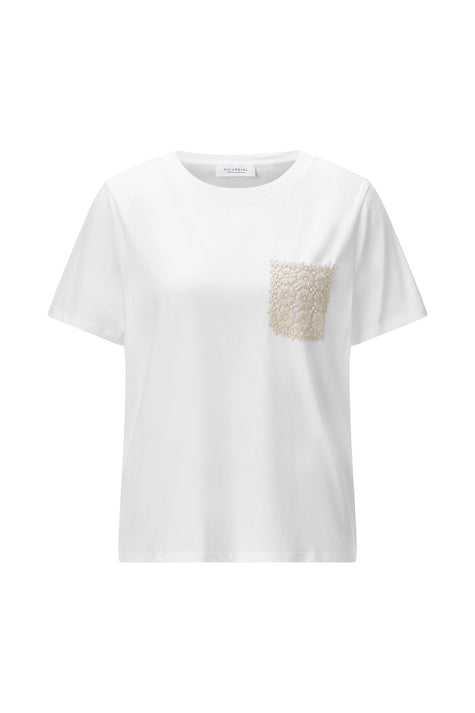 Shirt - Häkelspitzentasche
