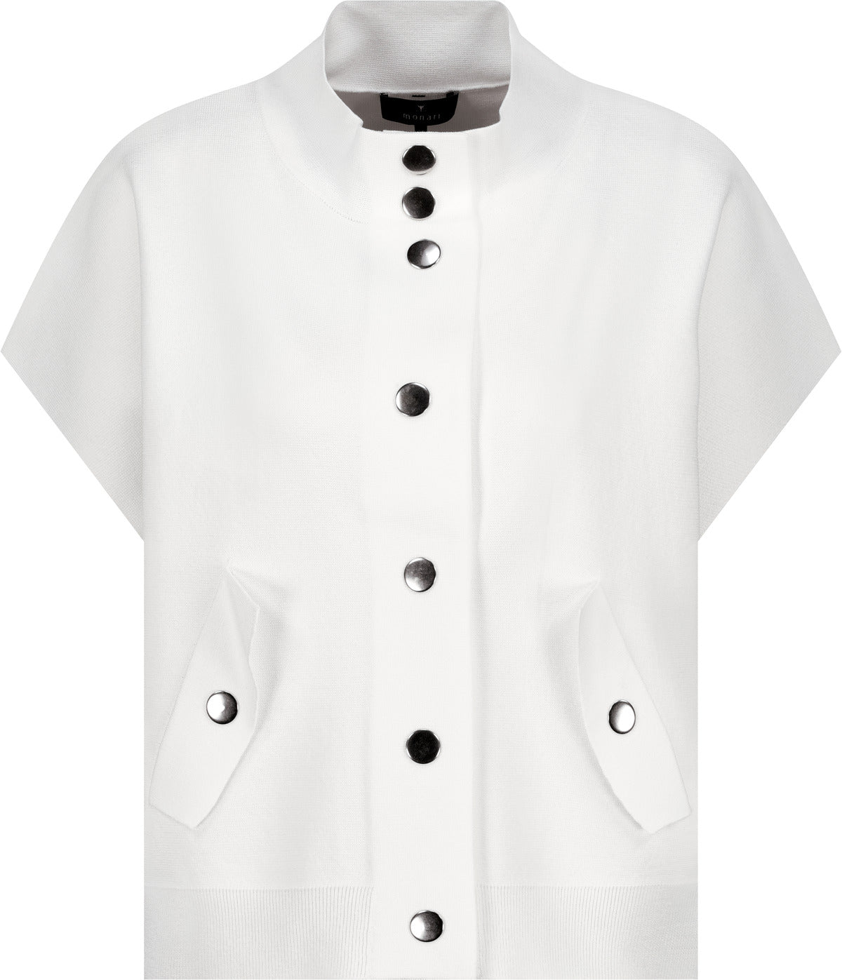 Strickjacke - Kurzarm