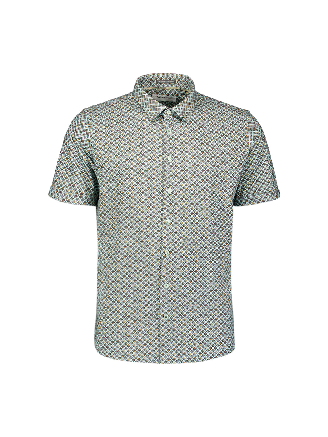 Kurzarmhemd - Jersey