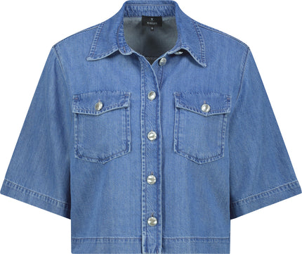 Jeansjacke - Lyocell