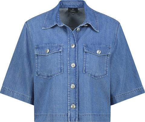 Jeansjacke - Lyocell