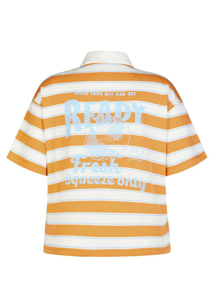 Poloshirt - Orange Juice