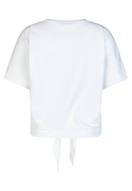 T-SHIRT - Bindedetail