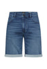 Denimshorts - Baumwollmix