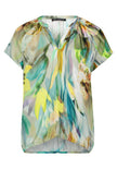 Bluse - Satin