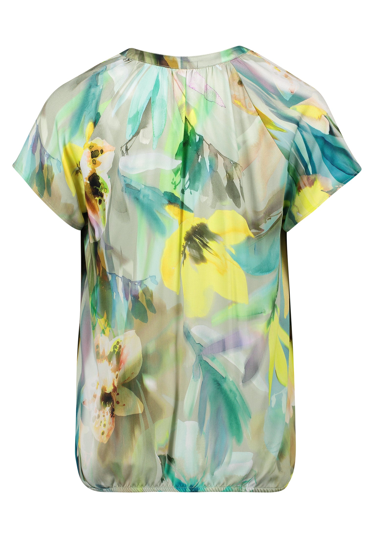 Bluse - Satin