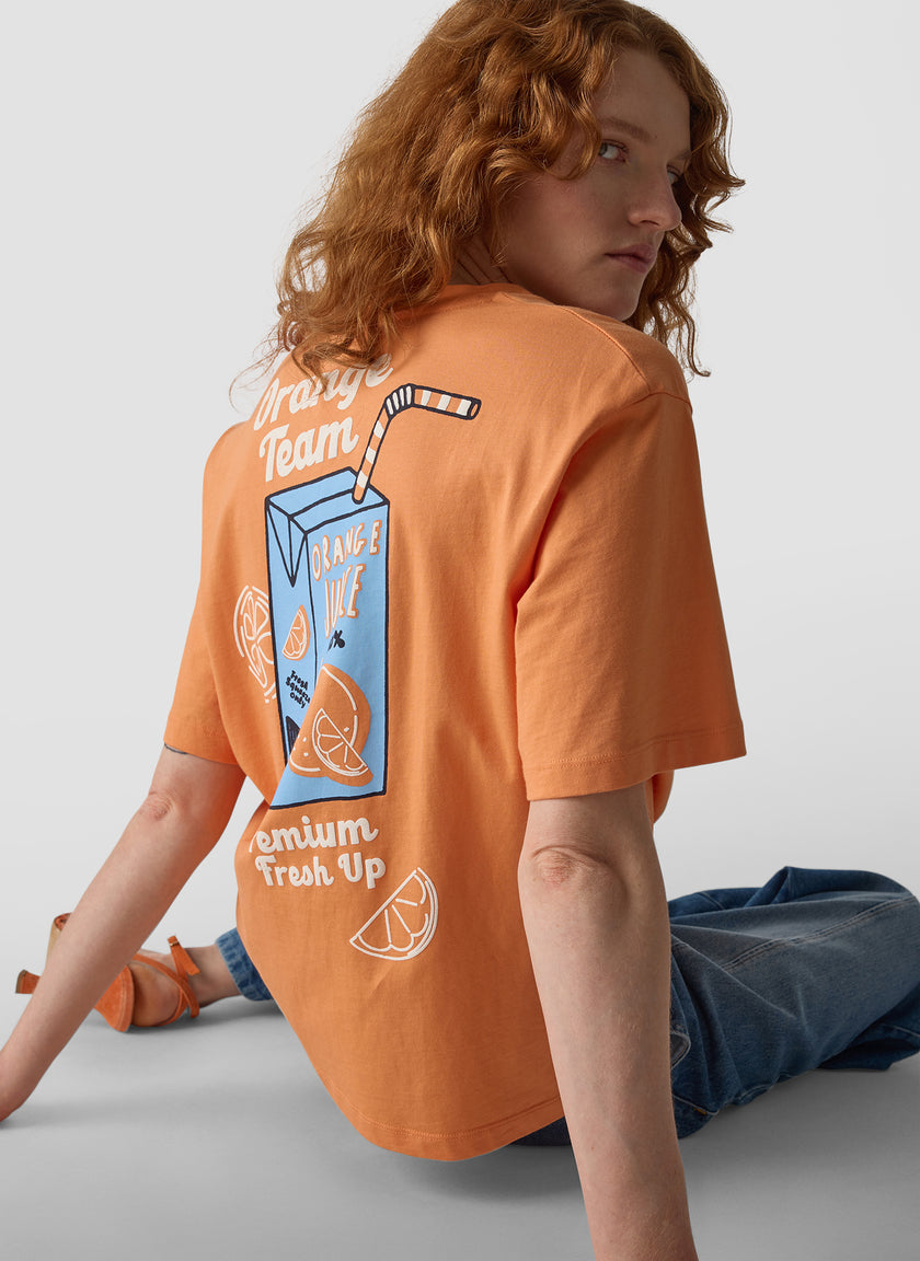 T-Shirt - Orange Juice