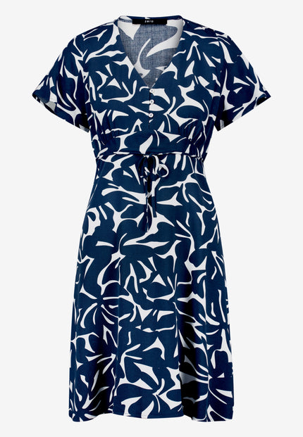 Minikleid  - Blumen