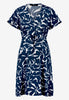 Minikleid  - Blumen