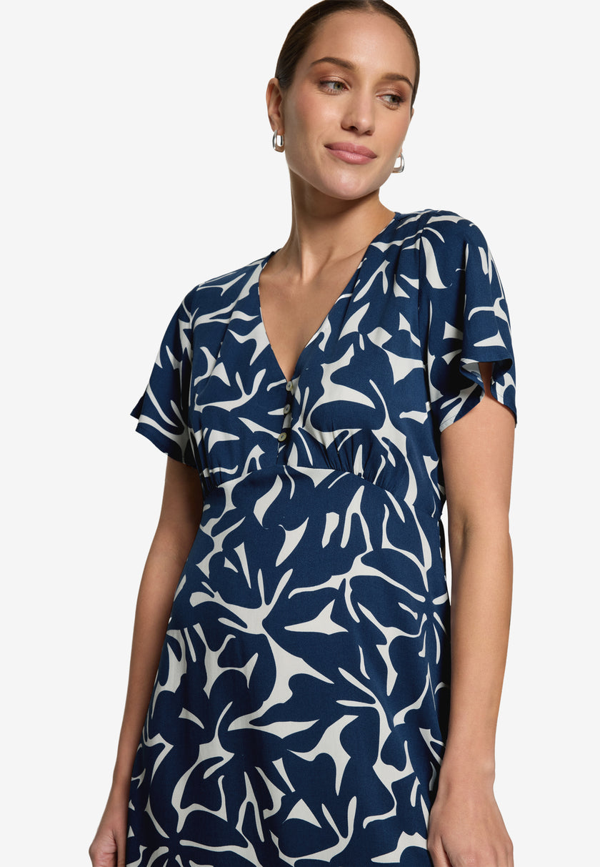 Minikleid  - Blumen