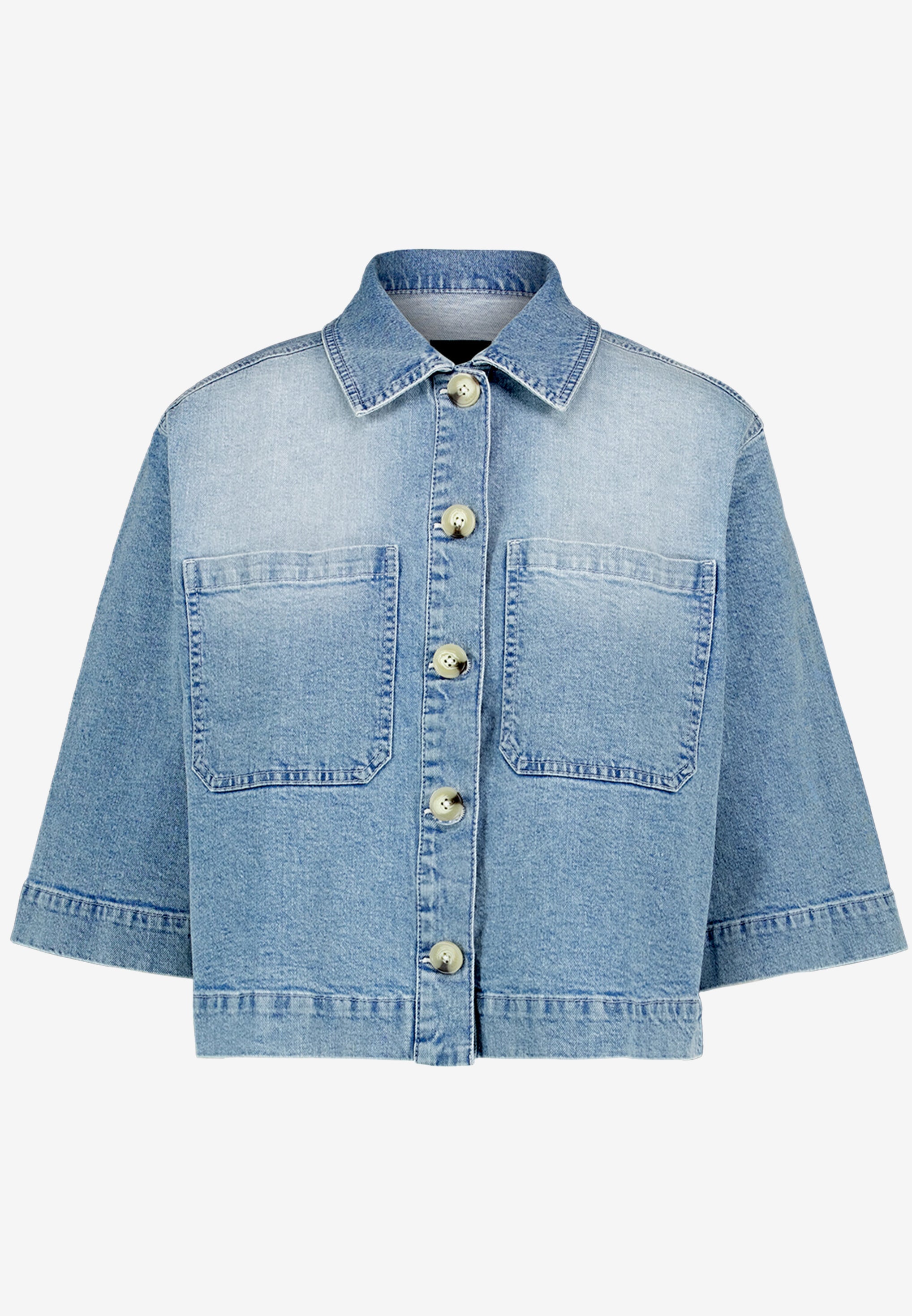 Jeansjacke - 3/4 Arm