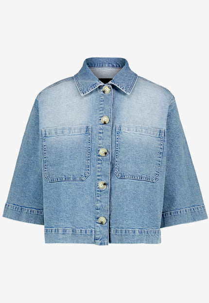 Jeansjacke - 3/4 Arm