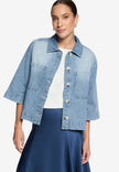 Jeansjacke - 3/4 Arm