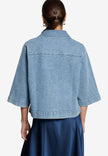 Jeansjacke - 3/4 Arm
